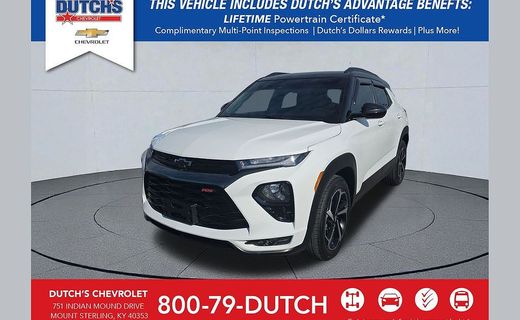 2023 Chevrolet Trailblazer RS