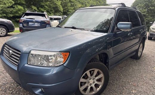2007 Subaru Forester 2 5XS