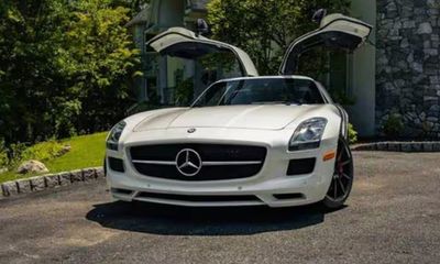 2013 Mercedes-Benz SLS-Class GT