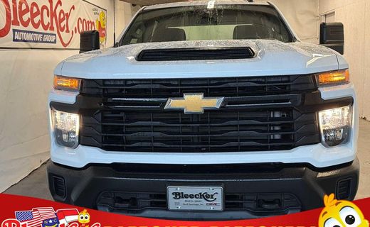 2025 Chevrolet Silverado HD Work Truck