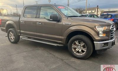 2015 Ford F-150 XLT