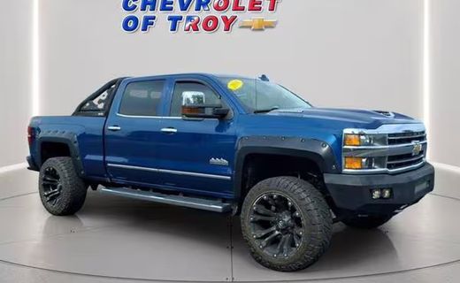 2018 Chevrolet Silverado High Country