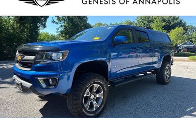 2018 Chevrolet Colorado Z71