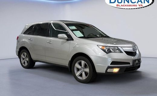 2013 Acura MDX Tech