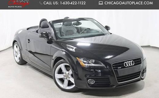 2011 Audi TT Quattro Premium