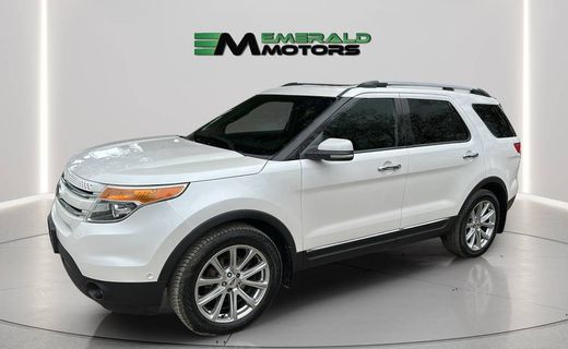 2012 Ford Explorer Limited