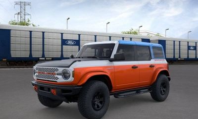 2026 Ford Bronco Stroppe Edition