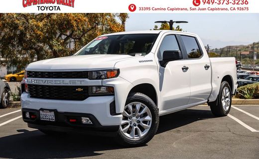 2019 Chevrolet Silverado Custom