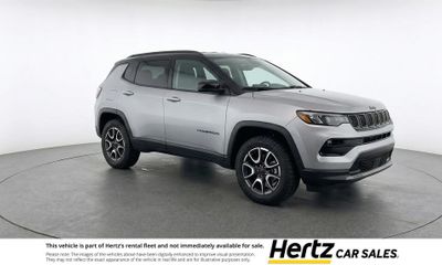 2025 Jeep Compass Trailhawk