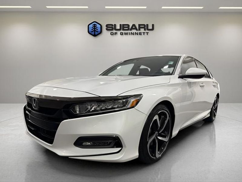 2020 Honda Accord — a typically priced live listing