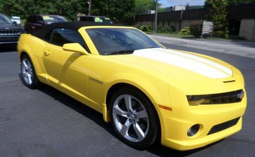 2011 Chevrolet Camaro 2SS