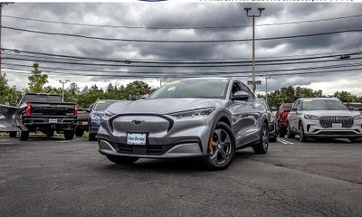 2021 Ford Mustang Mach-E Select