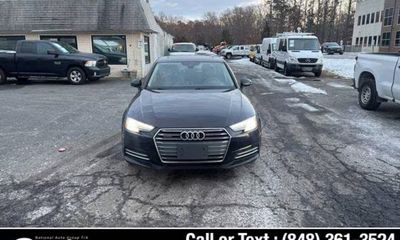 2017 Audi A4 Quattro Premium