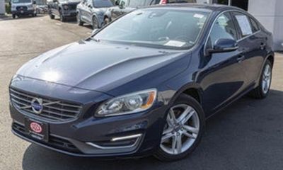 2013 Volvo S60 T5