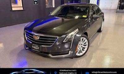 2017 Cadillac CT6 Luxury