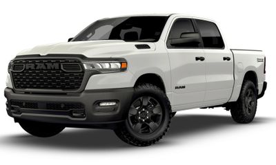 2026 Ram 1500 Tradesman