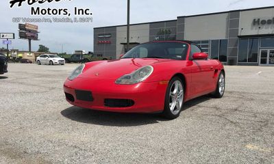 2002 Porsche Boxster Base