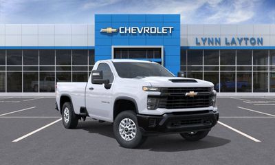 2026 Chevrolet Silverado HD Work Truck