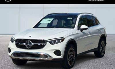 2026 Mercedes-Benz GLC-Class GLC300 4MATIC