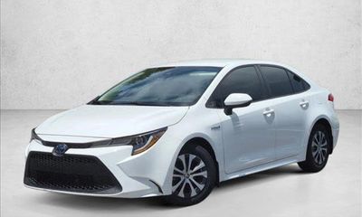 2021 Toyota Corolla LE