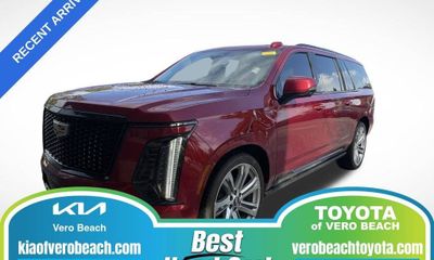 2025 Cadillac Escalade ESV Sport Platinum