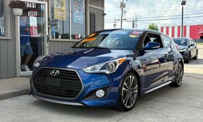 2016 Hyundai Veloster Standard Turbo R