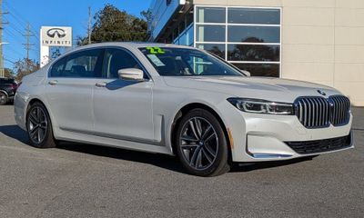 2022 BMW 750LI xDrive