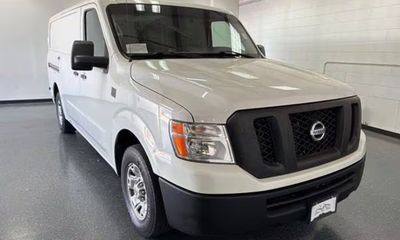 2020 Nissan NV 1500 SV