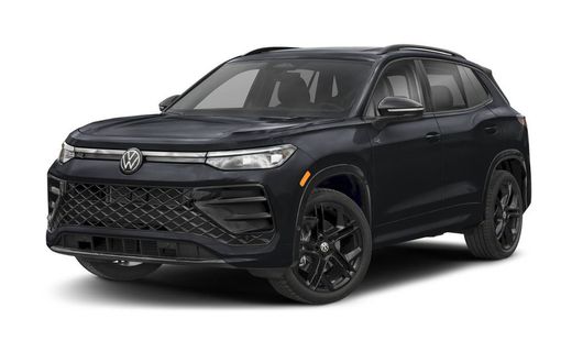 2026 Volkswagen Tiguan SE Black