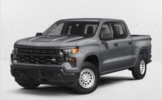 2024 Chevrolet Silverado Trail Boss Custom