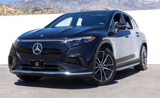 2023 Mercedes-Benz EQS-Class SUV EQS450