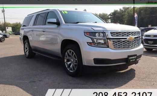 2018 Chevrolet Suburban LT