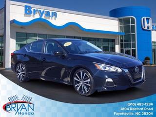 2020 Nissan Altima SR