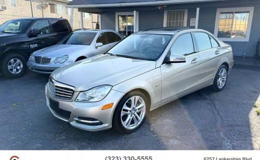 2012 Mercedes-Benz C-Class C250