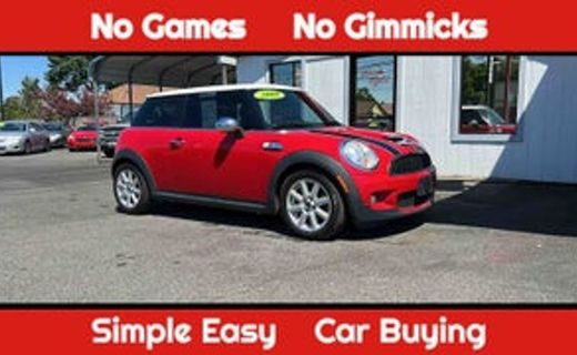 2009 Mini Cooper S