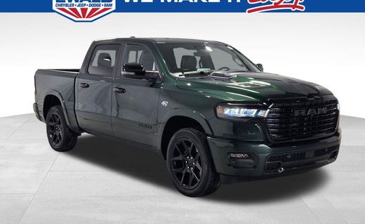 2026 Ram 1500 Laramie
