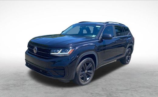 2023 Volkswagen Atlas 4MOTION SEL Black