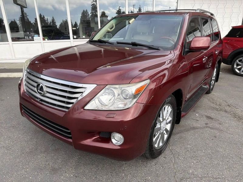 2010 Lexus LX — a typically priced live listing