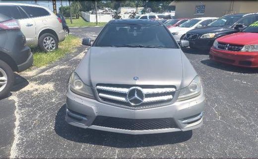 2012 Mercedes-Benz C-Class C350
