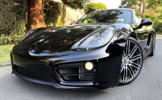 2016 Porsche Cayman Base