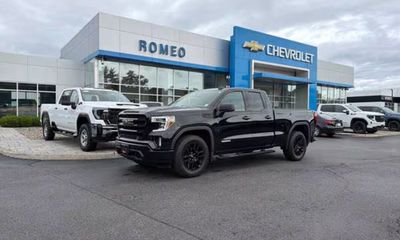 2021 GMC Sierra Elevation
