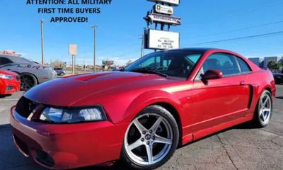 2004 Ford Mustang Cobra