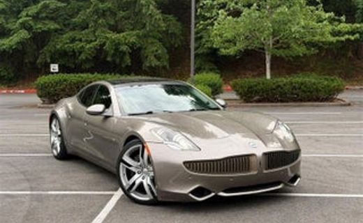 2012 Fisker Karma Volume Build