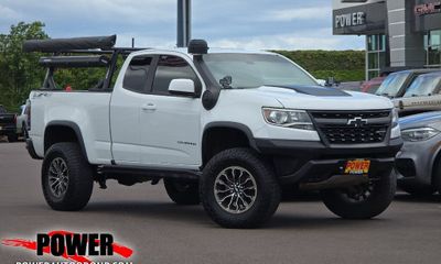 2018 Chevrolet Colorado ZR2