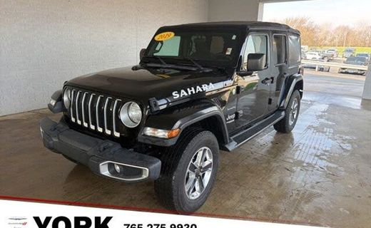 2019 Jeep Wrangler Unlimited Sahara