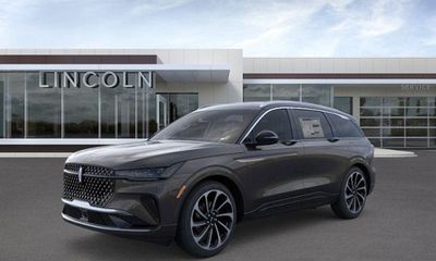 2026 Lincoln Nautilus BLK Label