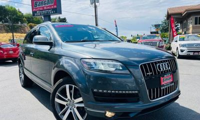 2015 Audi Q7 Premium Plus