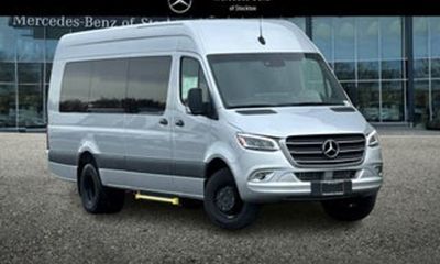 2026 Mercedes-Benz Sprinter 907 VS30 Passenger