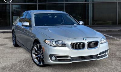 2016 BMW 535i Sedan