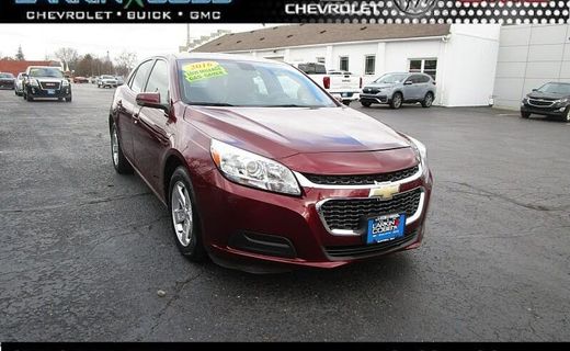 2016 Chevrolet Malibu Limited LT